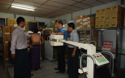 Mobile X-Ray’s for Myanmar TB Program
