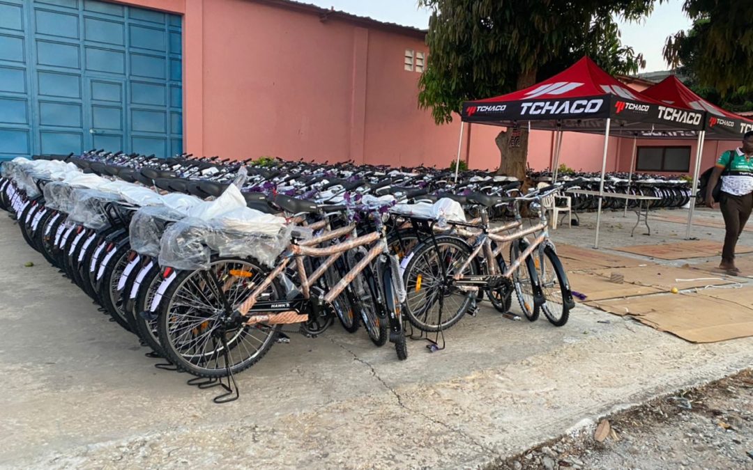 600 Bicycles for FAO Angola